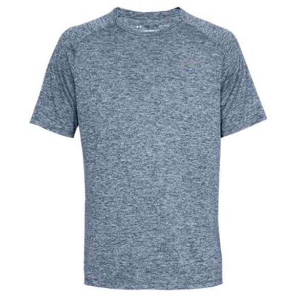 NWT Under Armour Men's Tech2.0Short-SleeveT-Shirt,Academy Blue (409)/Steel, M - Picture 1 of 2